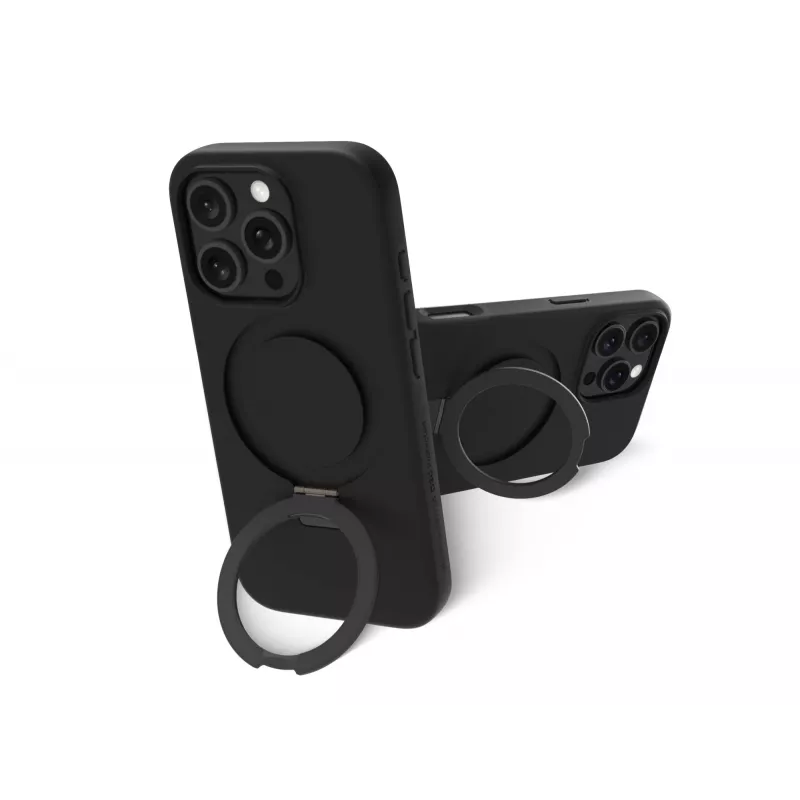 Cover dbramante1928 Iceland Ultra D3O MS Kick iPhone 16 Pro Schwarz