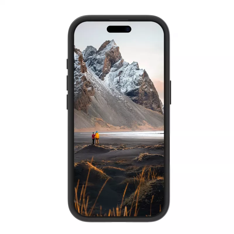 Cover dbramante1928 Iceland Ultra D3O MS Kick iPhone 16 Pro Schwarz