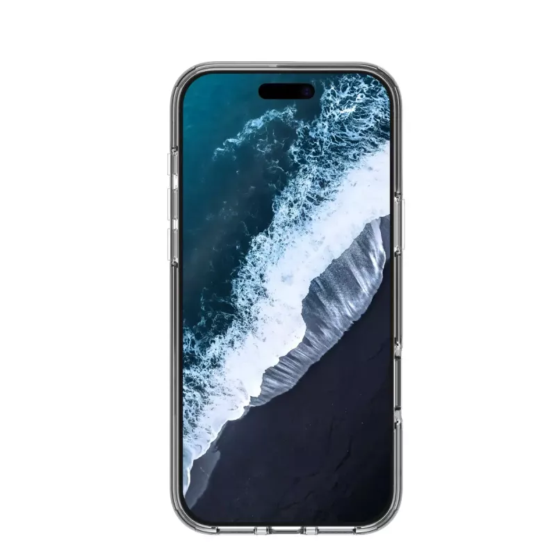 Cover dbramante1928 Iceland Ultra D3O MS Kick iPhone 16 Pro Transparent