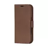Folio-Hülle dbramante1928 Lynge MagSafe iPhone 16 Pro Dark Tan