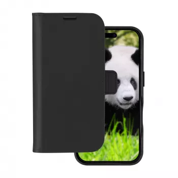 dbramante1928 Lynge MagSafe - iPhone 16 Pro - Schwarz, Folio, Apple, iPhone 16 Pro, 16 cm (6.3 inch), Schwarz