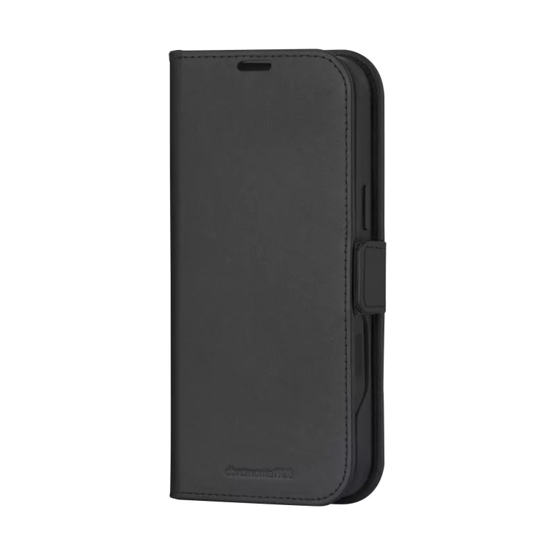 dbramante1928 Lynge MagSafe - iPhone 16 Pro - Schwarz, Folio, Apple, iPhone 16 Pro, 16 cm (6.3 inch), Schwarz