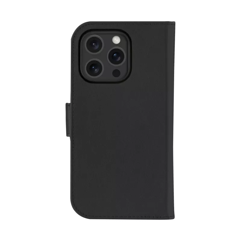 dbramante1928 Lynge MagSafe - iPhone 16 Pro - Schwarz, Folio, Apple, iPhone 16 Pro, 16 cm (6.3 inch), Schwarz