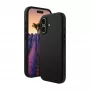 Cover dbramante1928 Roskilde MagSafe iPhone 16 Schwarz