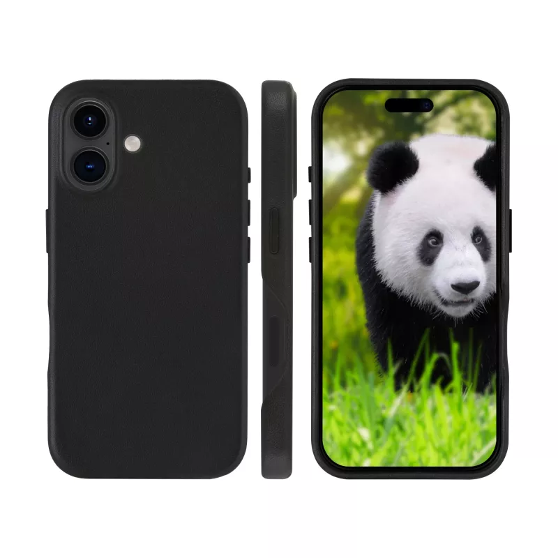 Cover dbramante1928 Roskilde MagSafe iPhone 16 Schwarz