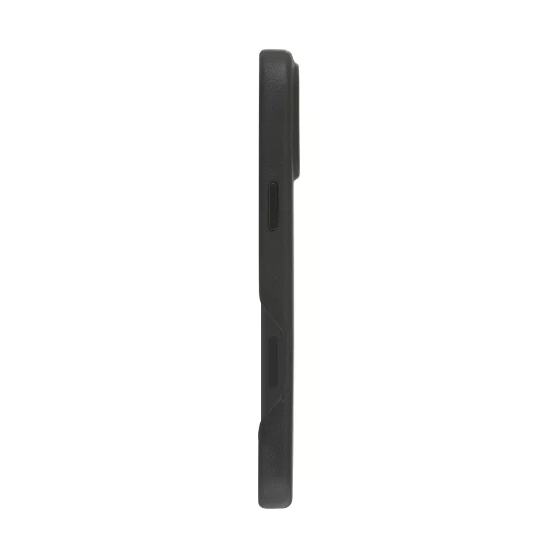Die dbramante1928 Roskilde MagSafe Lederhülle für das iPhone 16 ProMax vereint klassische Lederverarbeitung mit modernem Schutz