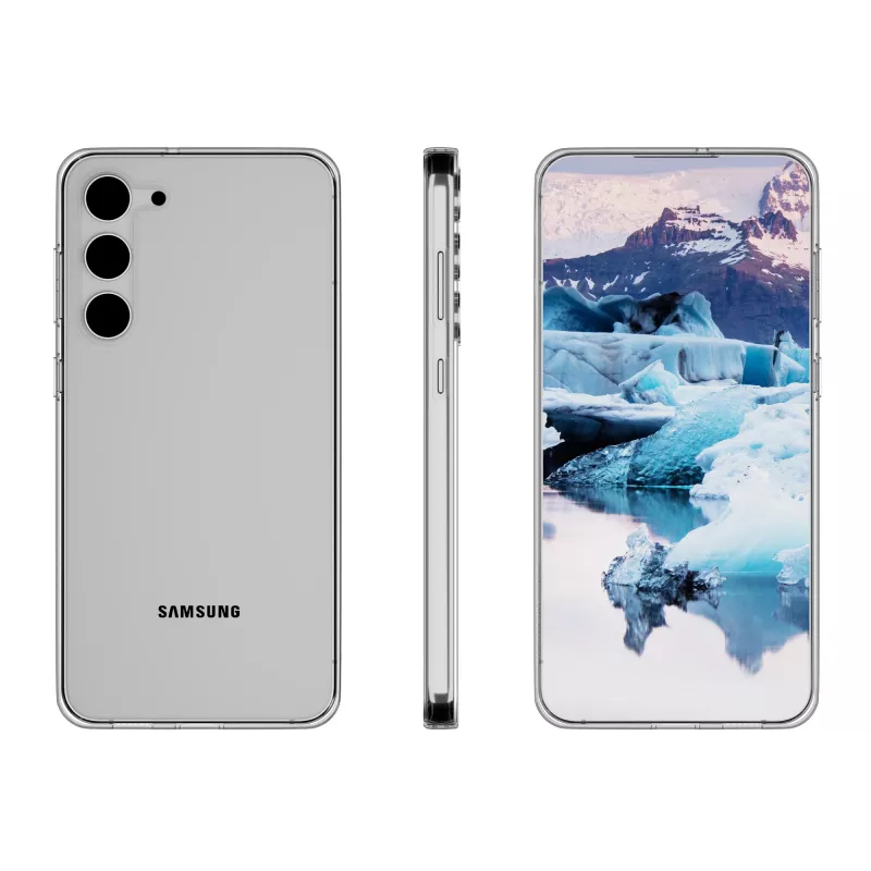 Cover dbramante1928 Galaxy S23+ Transparent Monochromatisch