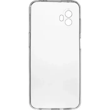Handyhülle eSTUFF ES673100-BULK für Samsung Galaxy Xcover6 Pro — transparent, für 16,8 cm (6,6 Zoll) Bildschirme
