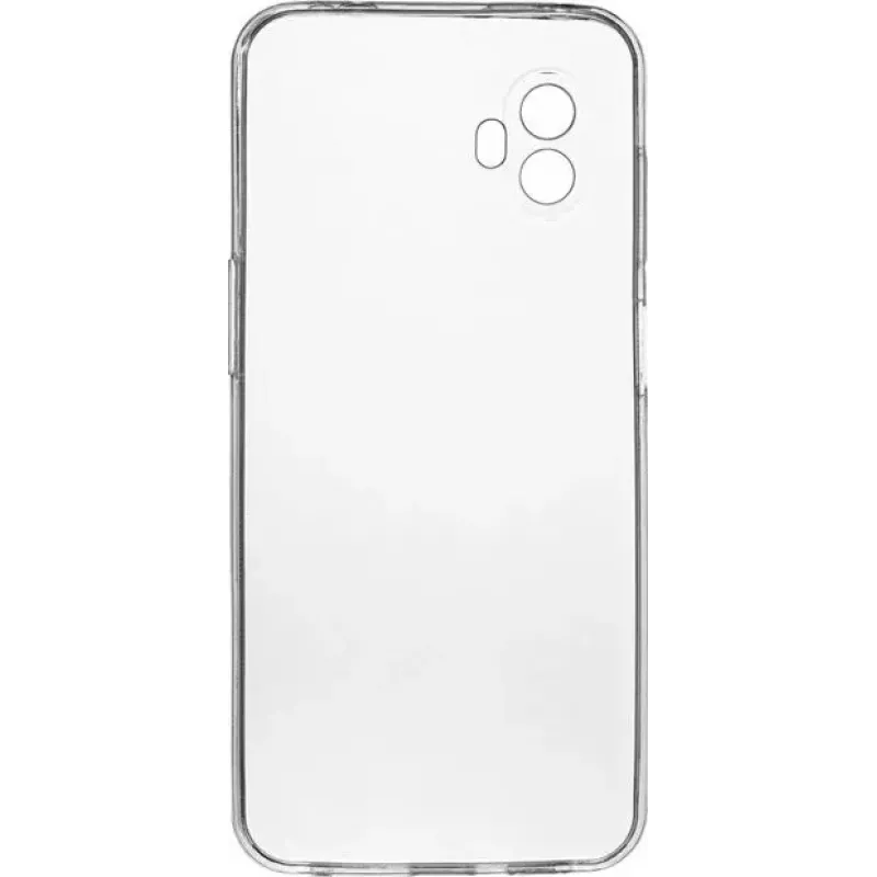 Handyhülle eSTUFF ES673100-BULK für Samsung Galaxy Xcover6 Pro — transparent, für 16,8 cm (6,6 Zoll) Bildschirme