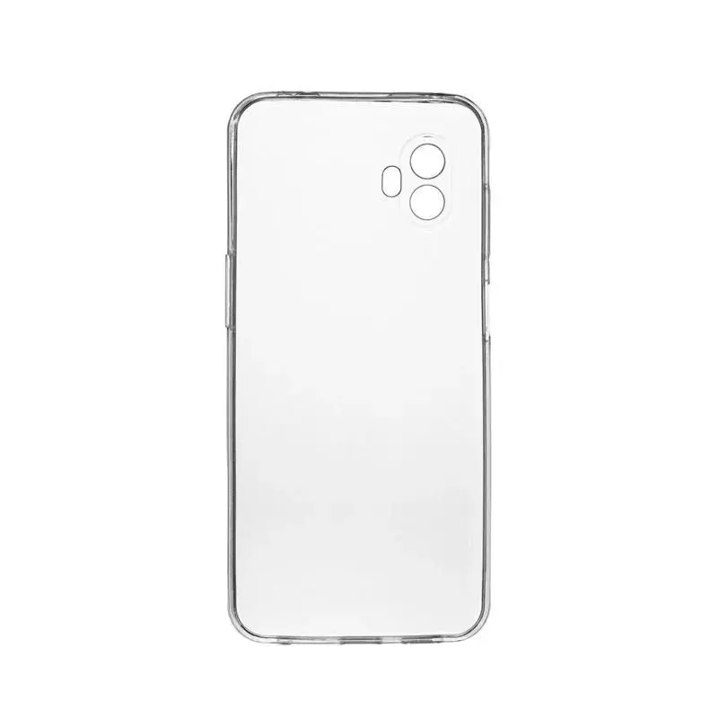 Handyhülle eSTUFF ES673100-BULK für Samsung Galaxy Xcover6 Pro — transparent, für 16,8 cm (6,6 Zoll) Bildschirme