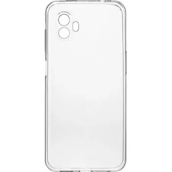 Handyhülle eSTUFF ES673100-BULK für Samsung Galaxy Xcover6 Pro — transparent, für 16,8 cm (6,6 Zoll) Bildschirme