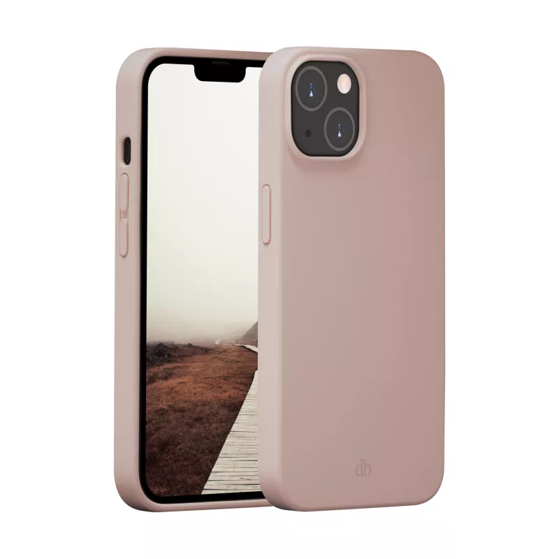 Cover dbramante1928 Greenland iPhone 14 Pink sand