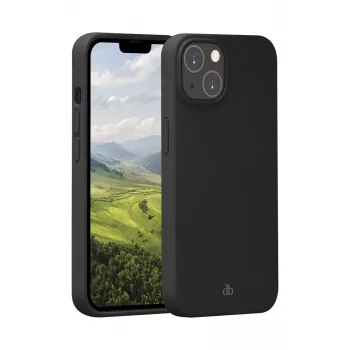 Cover dbramante1928 Greenland iPhone 14 Plus Night Schwarz