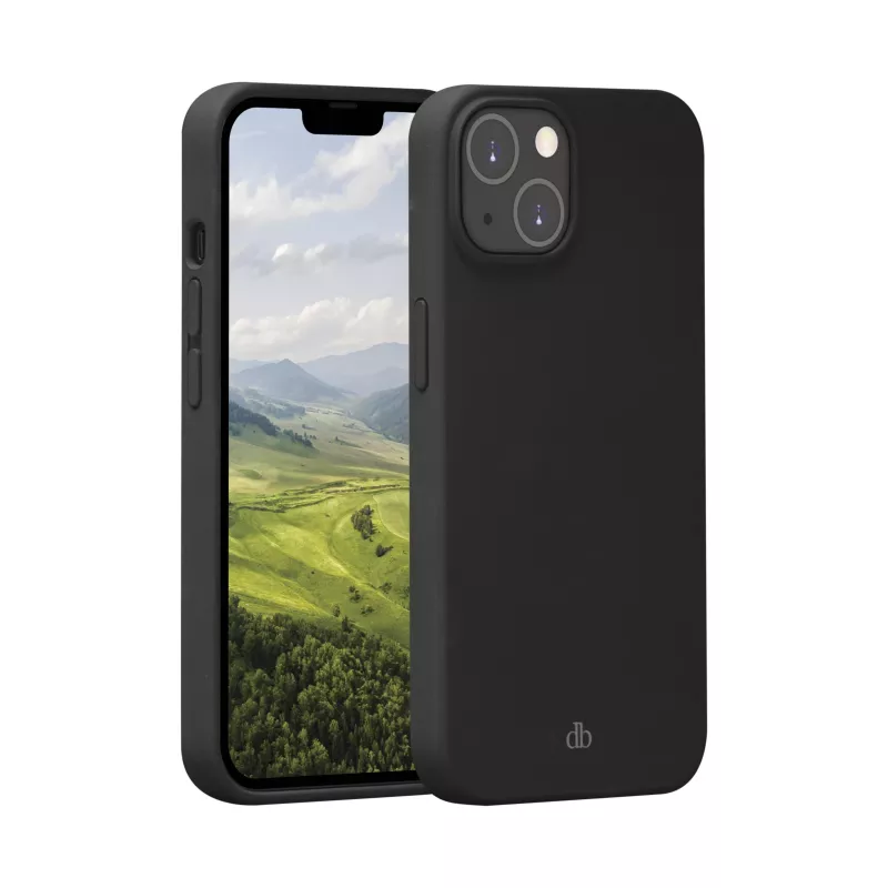 Cover dbramante1928 Greenland iPhone 14 Plus Night Schwarz
