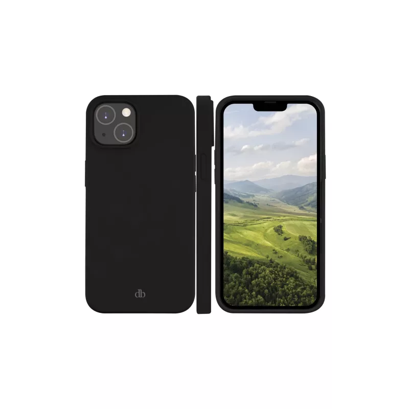 Cover dbramante1928 Greenland iPhone 14 Plus Night Schwarz
