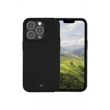 Cover dbramante1928 iPhone 14 Pro Max Night Schwarz Monochromatic