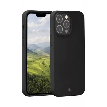 Cover dbramante1928 iPhone 14 Pro Max Night Schwarz Monochromatic
