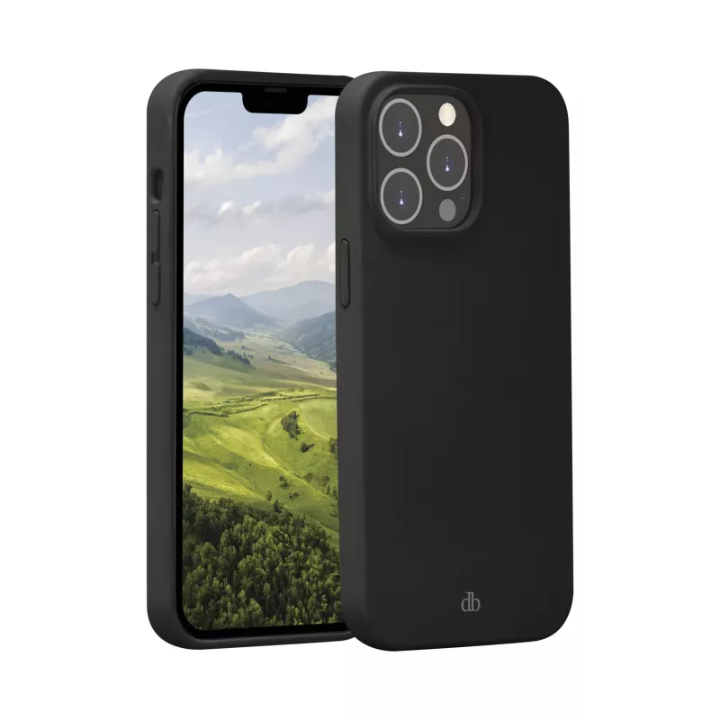 Cover dbramante1928 iPhone 14 Pro Max Night Schwarz Monochromatic