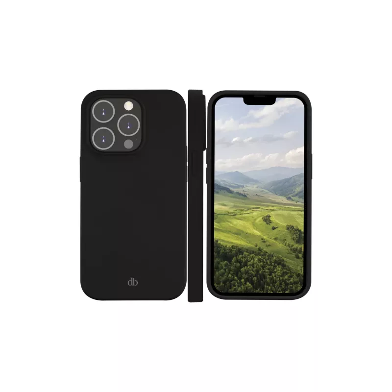 Cover dbramante1928 iPhone 14 Pro Max Night Schwarz Monochromatic