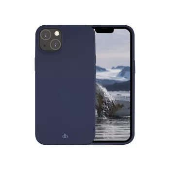 Cover dbramante1928 Greenland iPhone 14 Plus Pacific Blue Monochromatic