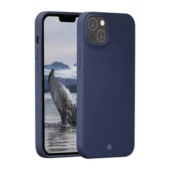 Cover dbramante1928 Greenland iPhone 14 Plus Pacific Blue Monochromatic