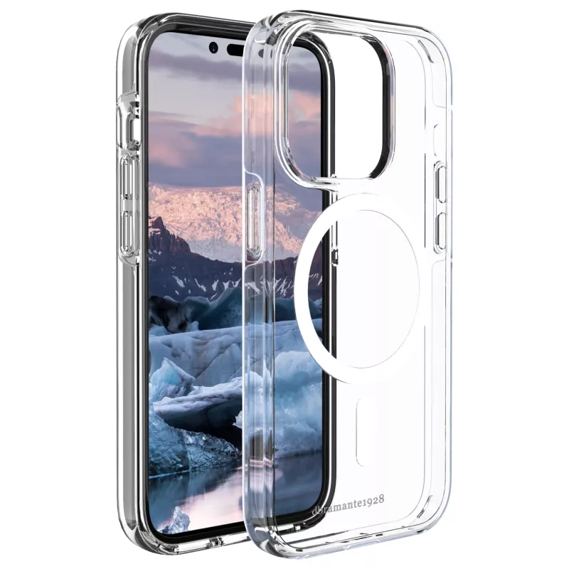 Cover dbramante1928 Iceland Pro MagSafe Kompatibel iPhone 14 Pro Transparent