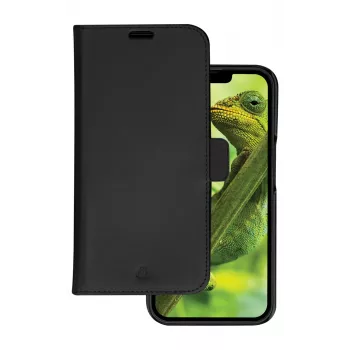 Folio Case dbramante1928 Lynge iPhone 14 Pro Schwarz 3 Kartenfächer