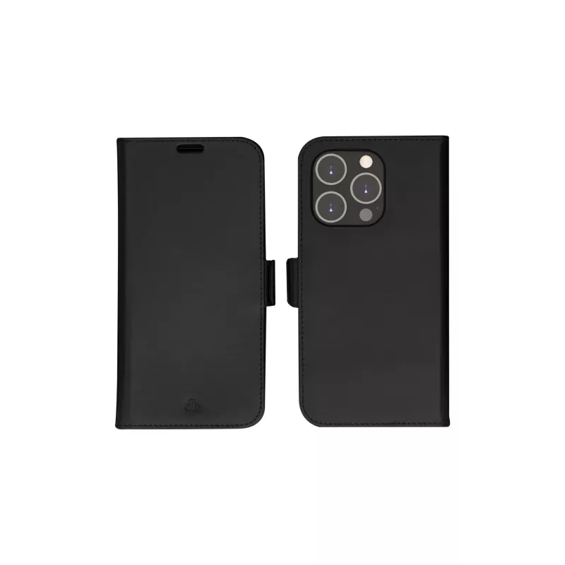 Folio Case dbramante1928 Lynge iPhone 14 Pro Schwarz 3 Kartenfächer