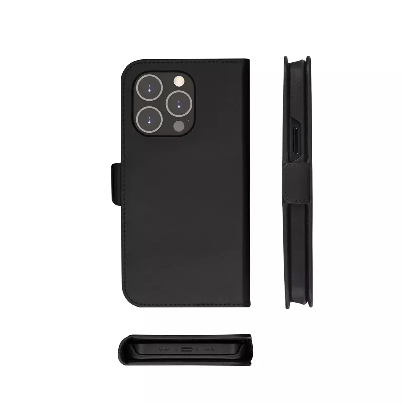 Folio Case dbramante1928 Lynge iPhone 14 Pro Schwarz 3 Kartenfächer