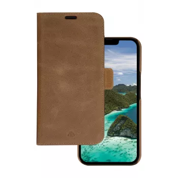 Folio Case dbramante1928 Lynge iPhone 14 Plus Tan 3 Kartenfächer