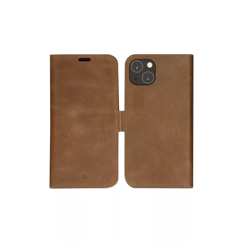 Folio Case dbramante1928 Lynge iPhone 14 Plus Tan 3 Kartenfächer
