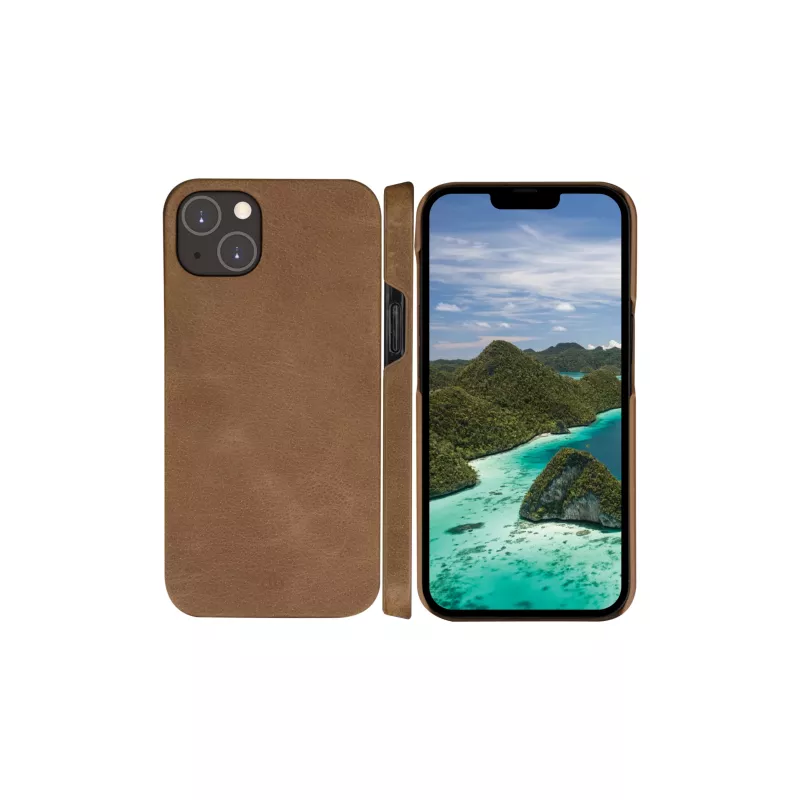 Folio Case dbramante1928 Lynge iPhone 14 Plus Tan 3 Kartenfächer