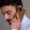 Folio Case dbramante1928 Lynge iPhone 14 Plus Tan 3 Kartenfächer