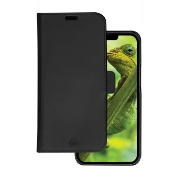 Folio Case dbramante1928 Lynge iPhone 14 Plus Schwarz 3 Kartenfächer