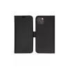 Folio Case dbramante1928 Lynge iPhone 14 Plus Schwarz 3 Kartenfächer