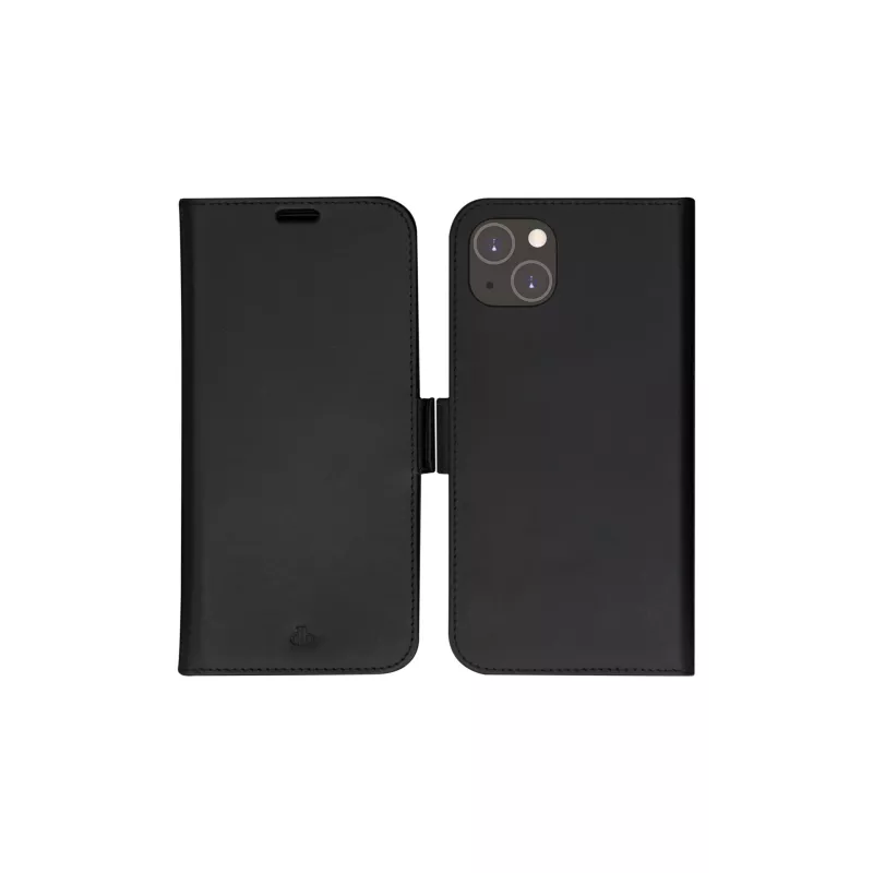 Folio Case dbramante1928 Lynge iPhone 14 Plus Schwarz 3 Kartenfächer