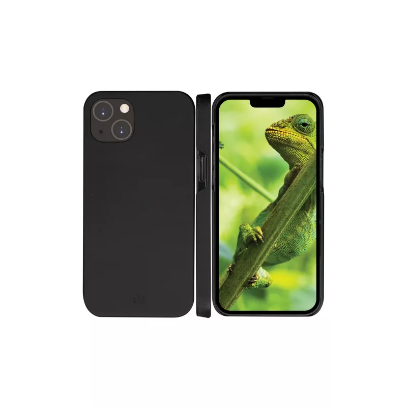 Folio Case dbramante1928 Lynge iPhone 14 Plus Schwarz 3 Kartenfächer