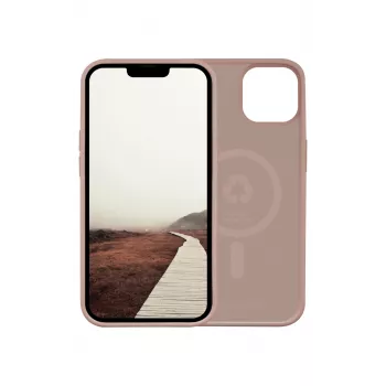 dbramante1928 Monaco iPhone 14 Pink Sand Hülle