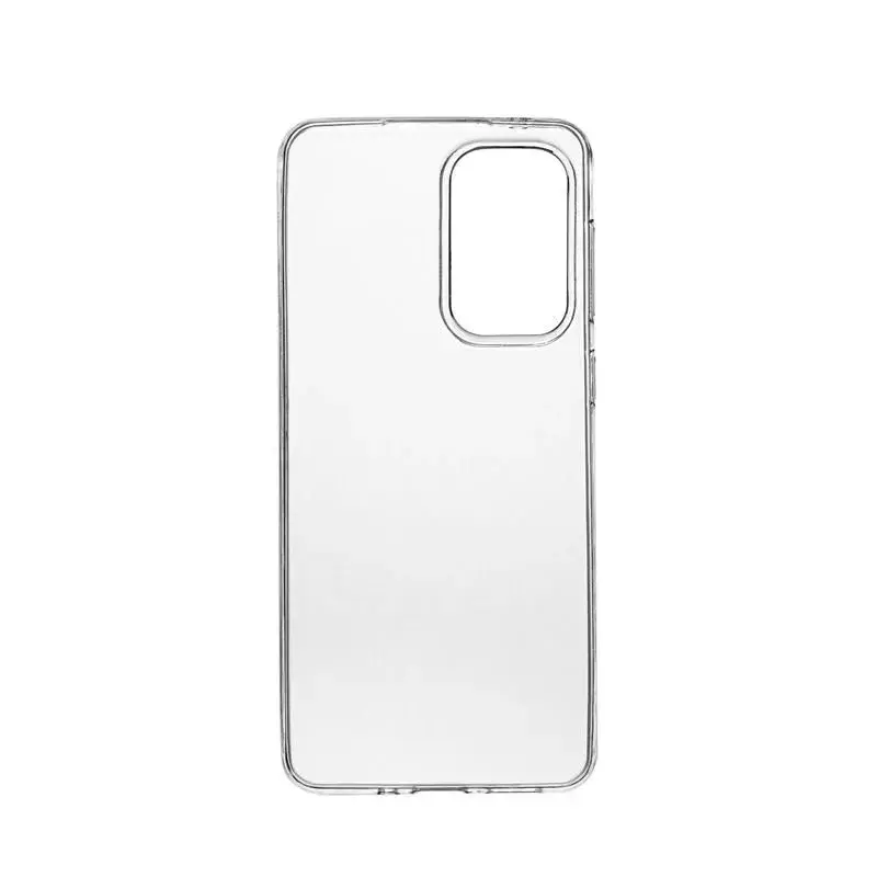 Soft Case eSTUFF für Samsung Galaxy A33 5G Transparent Monochromatisch