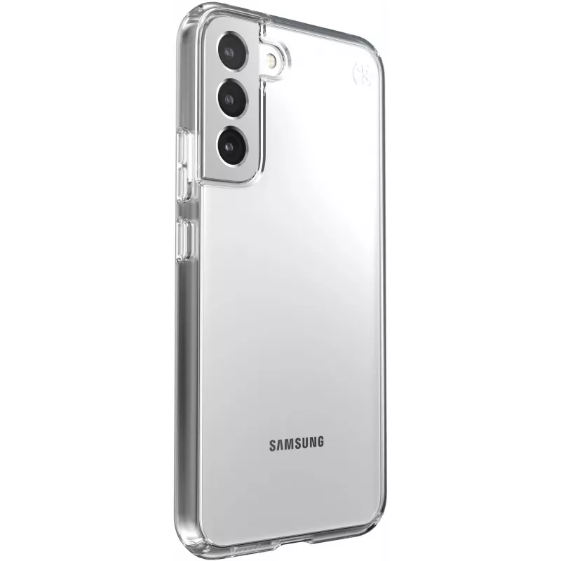 Cover Speck Presidio Perfect Clear Samsung Galaxy S22 Plus Transparent