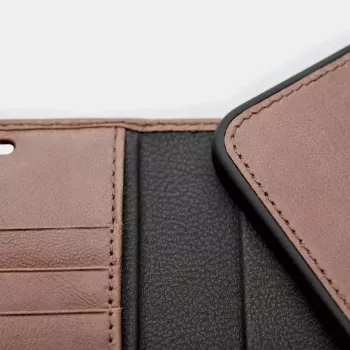 Brieftaschenhülle Trunk TR-WA1254-BRW für iPhone 12 mini Braun