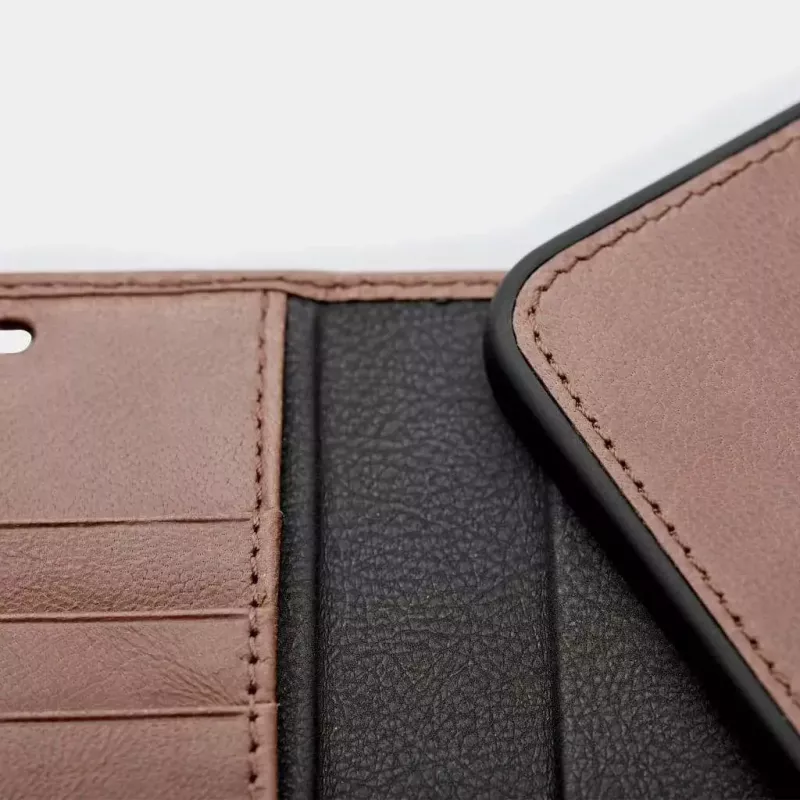 Brieftaschenhülle Trunk TR-WA1254-BRW für iPhone 12 mini Braun
