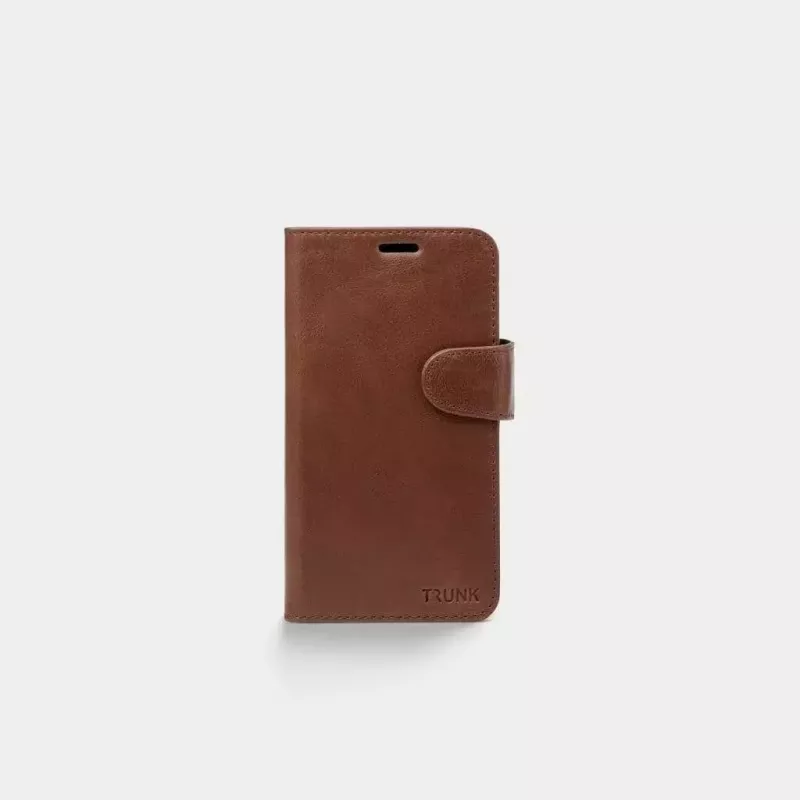 Brieftaschenhülle Trunk TR-WA1254-BRW für iPhone 12 mini Braun