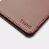 Brieftaschenhülle Trunk TR-WA1254-BRW für iPhone 12 mini Braun