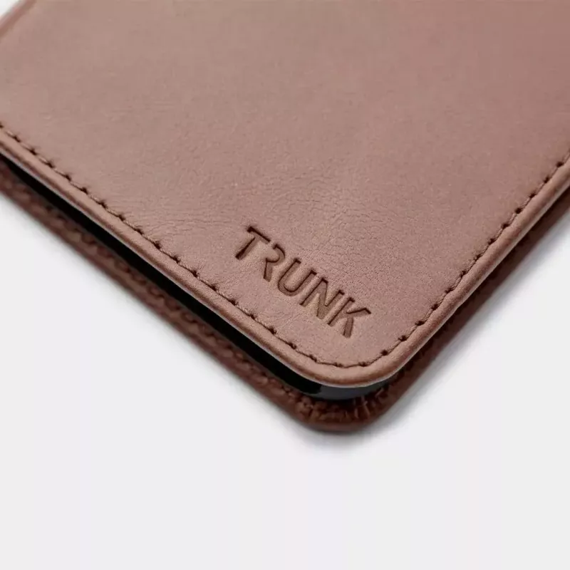 Brieftaschenhülle Trunk TR-WA1254-BRW für iPhone 12 mini Braun