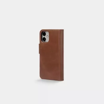 Brieftaschenhülle Trunk TR-WA1254-BRW für iPhone 12 mini Braun
