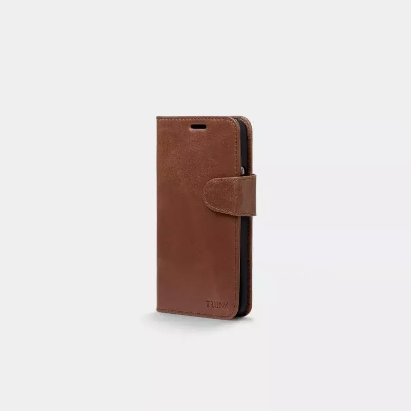 Wallet Case Trunk TR-WA1267-BRW für iPhone 12 Pro 17 cm Braun