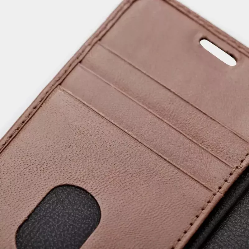 Wallet Case Trunk TR-WA1267-BRW für iPhone 12 Pro 17 cm Braun