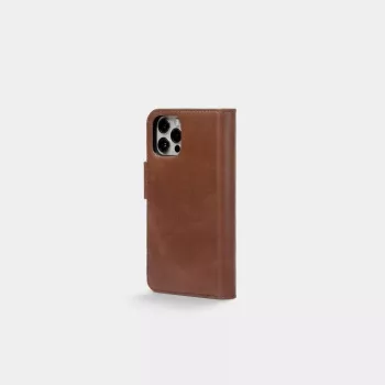 Wallet Case Trunk TR-WA1267-BRW für iPhone 12 Pro 17 cm Braun