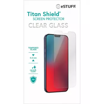 eSTUFF ES501150 Displayschutzfolie für Mobiltelefon/Bildschirmrückseite Klare Displayschutzfolie Apple 1 Stk.